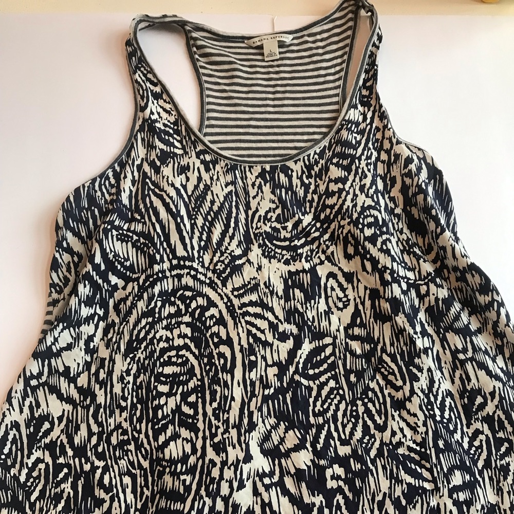 Banana Republic L tank top